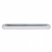 2005+ Freightliner 24 LED GloLight Mirror Light Bar - Amber LED/Clear Lens