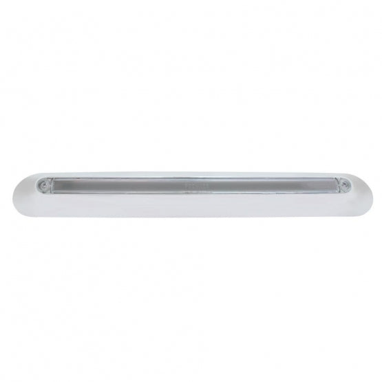 2005+ Freightliner 24 LED GloLight Mirror Light Bar - Amber LED/Clear Lens