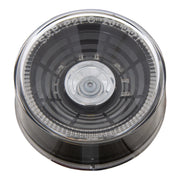 4 LED 2-1/2" Round Abyss Light (Clearance/Marker) - White LED/Clear Lens