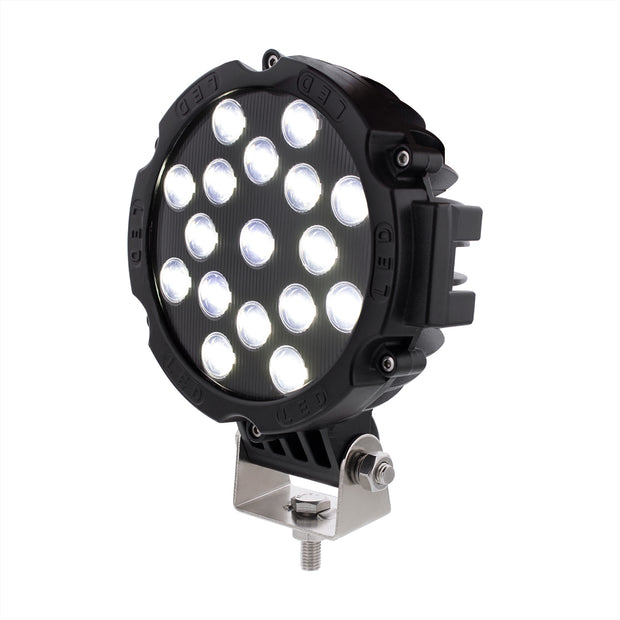 17 High Power LED 7" Spot/Off Road Light