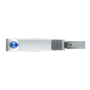 Turn Signal Lever Cover With Blue Crystal