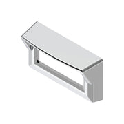 Chrome Plastic Switch Label Covers With Visor For 2005 & Older Kenworth (6-Pack)