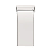 66" 430 Stainless Steel (16ga) Roll Formed Edge Smooth Half Fender - SS Series (Pair)