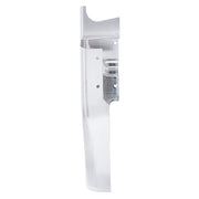 Chrome Lower Steering Column Cover For Kenworth W900 (1990-2000) And Peterbilt 379/378 (1988-1998)