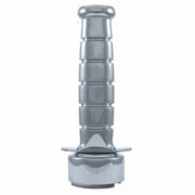 U.S.M.C. Fighting Knife Style Handle Gearshift Knob With 13/15/18 Speed Adapter - Chrome