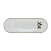 6" Oval Back-Up Light - Clear Lens