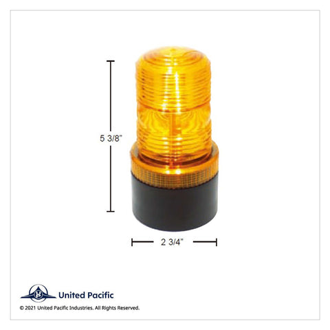3 High Power LED Micro Beacon Light - Magnet Mounting