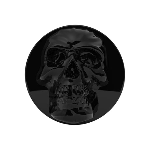 Skull Air Valve Knob - Black