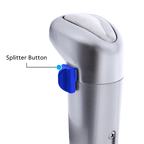 Candy Color Plastic Splitter Button For Eaton Fuller 13 Speed Shifter-Indigo Blue