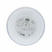 9 LED 2-1/2" Round GloLight (Clearance/Marker) - Amber LED/Clear Lens