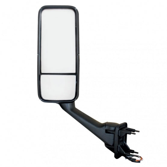 Chrome Heated Mirror Assembly For Peterbilt 387/587 &amp; Kenworth T2000/T700 - Driver