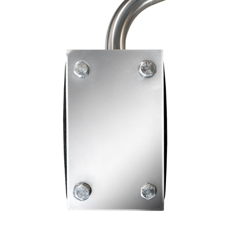 Stainless Steel Hood Mount Mirror