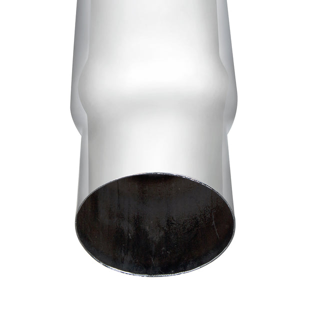 6" Mitred Reduce To 5" O.D. Bottom Exhaust - 108" L