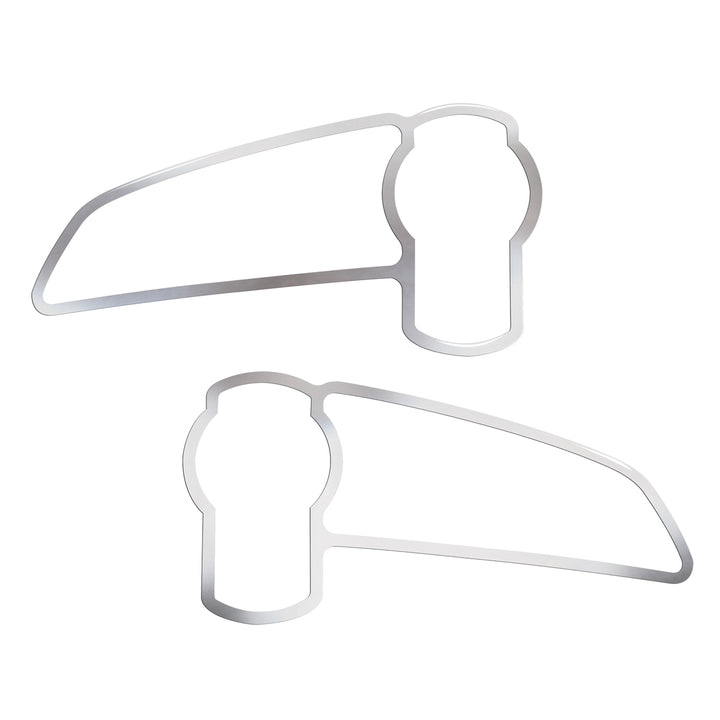Stainless 2008+ Kenworth T660/T370 Air Intake Logo Trim