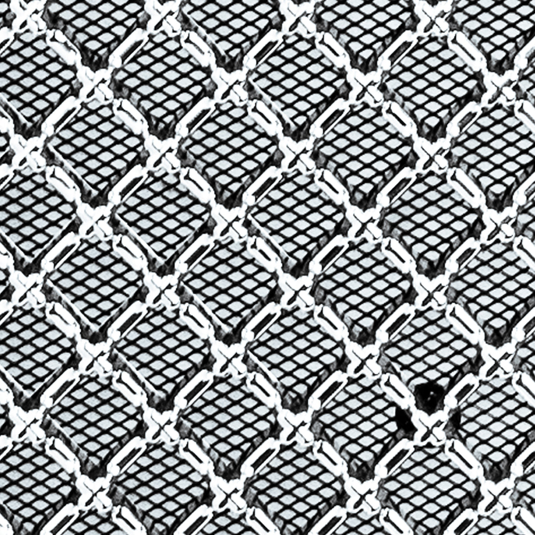 Mesh Grille For 2018-2024 Freightliner Cascadia-Chrome