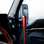 12" Shifter Shaft Extension - Candy Red