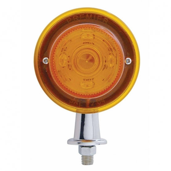 13 LED 1-1/8" Arm Honda Light Kit - Amber LED/Amber Lens