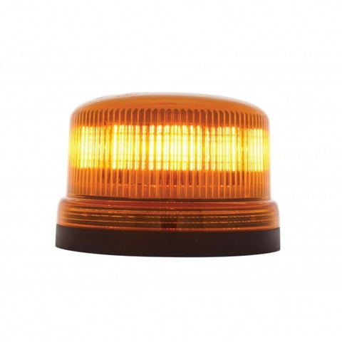 8 High Power LED Low Profile Beacon Light - Magnet Mount