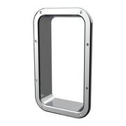 Chrome Interior View Window Trim For Kenworth W900L (1990-2005) And T800 (1986-2005)