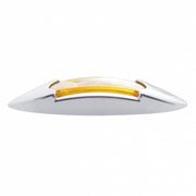 12 LED Maverick Light (Clearance/Marker) With Reflector - Amber LED/Amber Lens