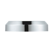 Chrome Plastic Small Gauge Bezel