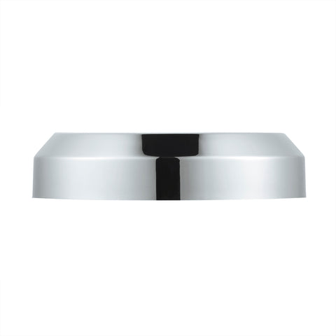 Chrome Plastic Small Gauge Bezel