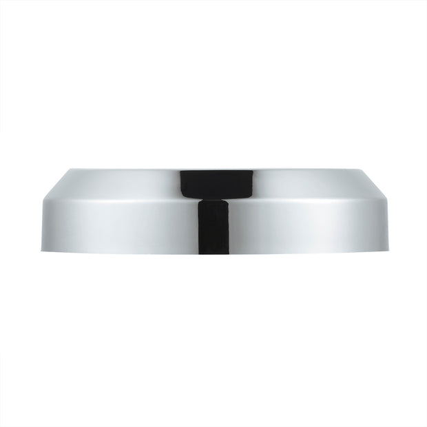 Chrome Plastic Small Gauge Bezel