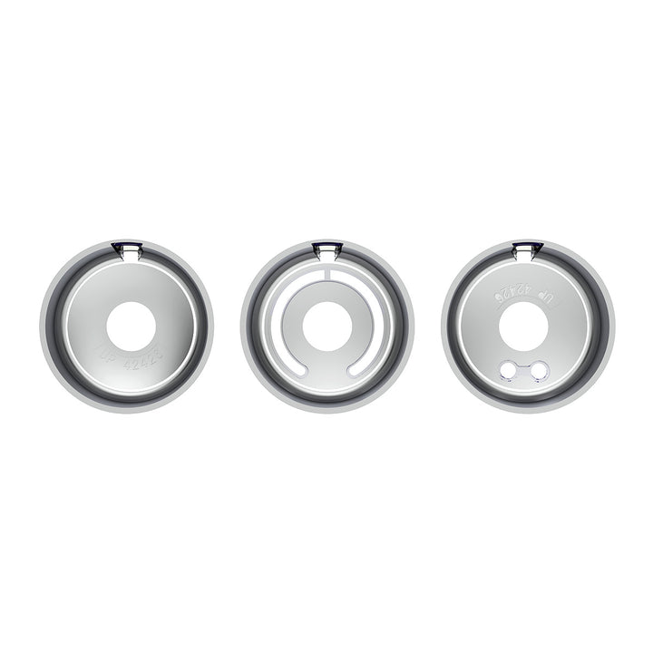 Chrome Plastic A/C Control 6-Piece Dial Covers For 2018-2023 Freightliner Cascadia