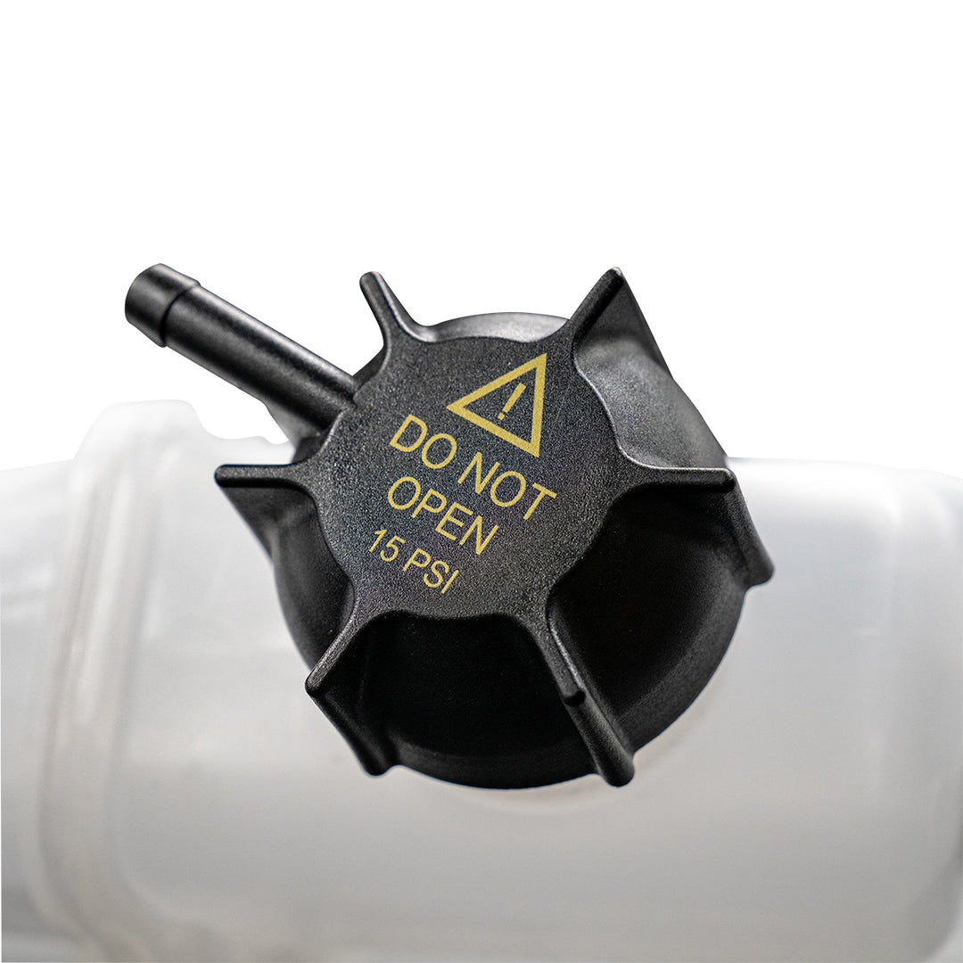 Pressurized Coolant Reservoir &amp; Coolant Level Sensor For 2008-2017 Volvo VNL/VNM