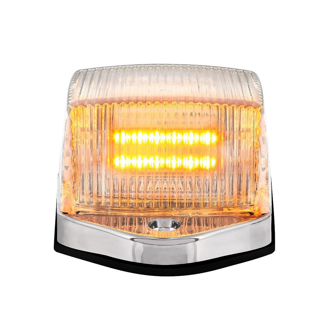 36 LED Grakon 5000 Style Cab Light Kit - Amber LED/Clear Lens