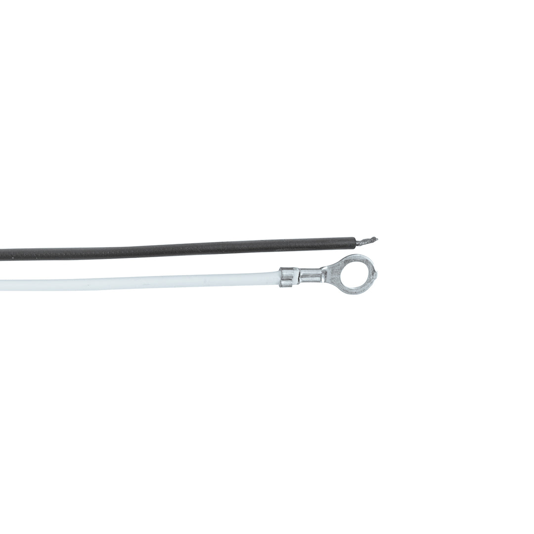 2 Wire Pigtail With 2 Prong Plug - 6" Lead (50-Pack)
