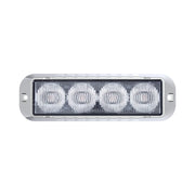 4 LED Warning Light - Amber LED