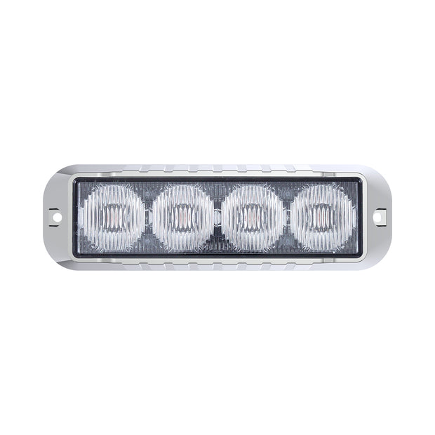 4 LED Warning Light - Amber LED