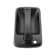 Black Plastic Exterior Door Handle For 2008-2017 Isuzu NPR - Driver