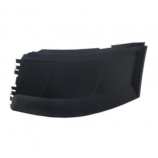 Bumper End Without Fog Light Hole (Stud Mount) For 2003-2017 Volvo VNL - Driver