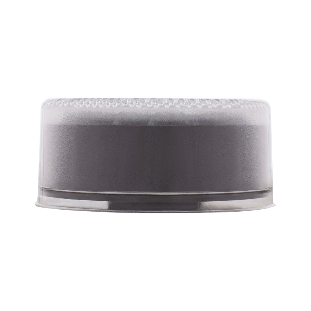 12 LED 2-1/2" Mirage Light (Clearance/Marker) - Red LED/Clear Lens