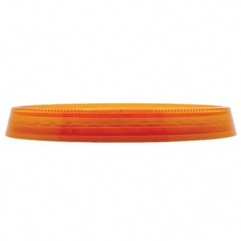 32 LED Large Emblem Light For Peterbilt - Amber LED/Amber Lens