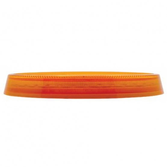 32 LED Large Emblem Light For Peterbilt - Amber LED/Amber Lens