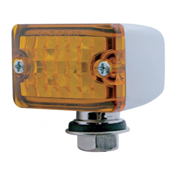 4 LED Small Rod Light -Amber LED/Amber Lens