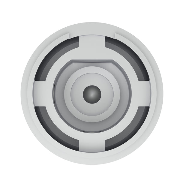 Chrome Plastic 1" Diameter Control Knob