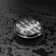 6 LED 4" Round Light (Back-Up)-White LED/Clear Lens