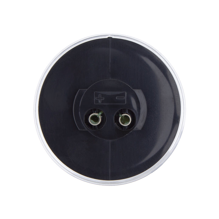 4 LED 2" Round Abyss Light (Clearance/Marker) - Amber LED/Clear Lens