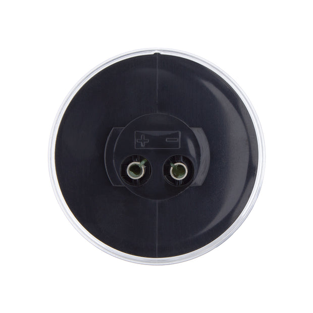 4 LED 2" Round Abyss Light (Clearance/Marker) - Amber LED/Clear Lens
