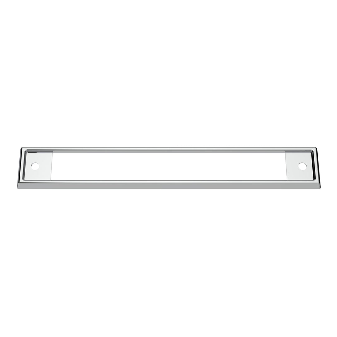 Chrome Plastic Headliner Warning Lights Bezel For Kenworth W900 (1990-2005) And T800/T600 (1993-2005)