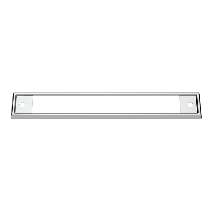 Chrome Plastic Headliner Warning Lights Bezel For Kenworth W900 (1990-2005) And T800/T600 (1993-2005)