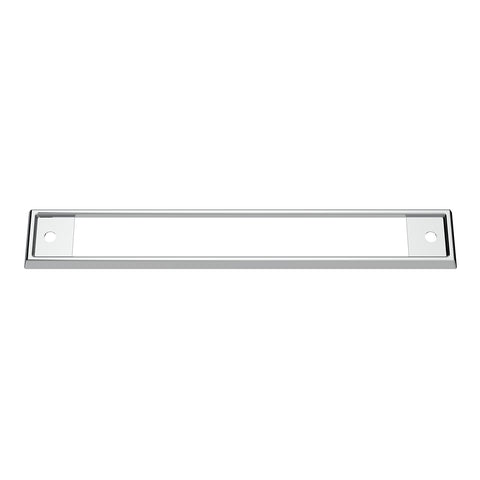 Chrome Plastic Headliner Warning Lights Bezel For Kenworth W900 (1990-2005) And T800/T600 (1993-2005)