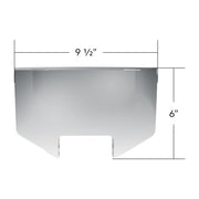 Chrome Upper Steering Column Cover For 1997-2001 Kenworth W900/T800 And Peterbilt 379/378