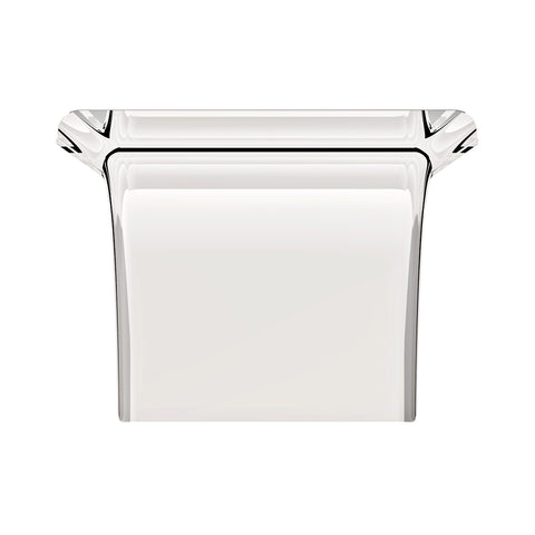 80" 430 Stainless Steel (16ga) Smooth Half Fender - SE Series (Pair)