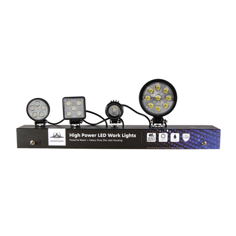 United Pacific Work Light Display With 36461, 36462, 36506, 36965