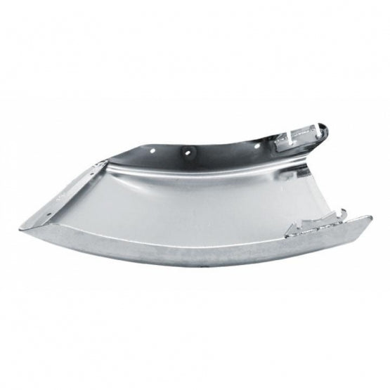 28.35" Chrome Bumper End For Freightliner M2-112 - Passenger